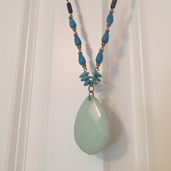 Long Pendant Necklace