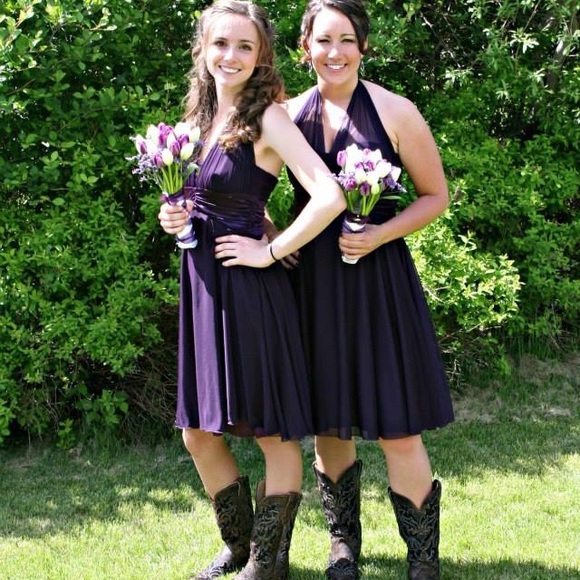 David's Bridal Bridesmaid's Dress