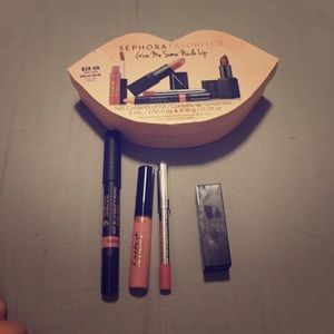 Sephora Favorites/Give me some nude lip