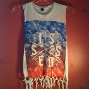 issues muscle tank