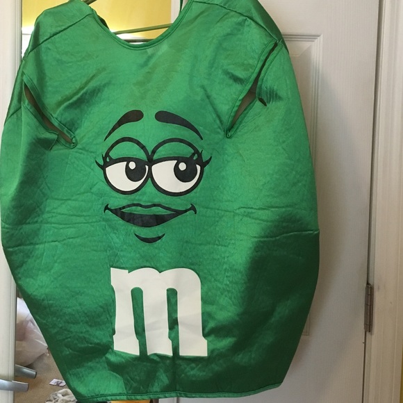 M&m costume