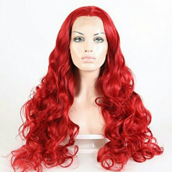 Red Beauty Lace front Wig 26 inches!!