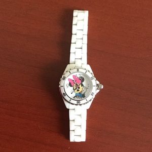 Women's Disney Minnie Mouse watch