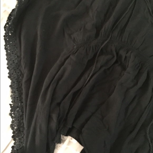 1 Day💜Lace trim kimono top💜 - Picture 3 of 4