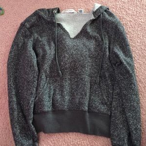 Cropped sweatshirt