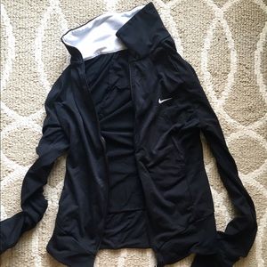 Black Nike Fit Running Jacket