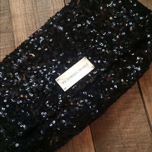 Victorias Secret sparkle clutch