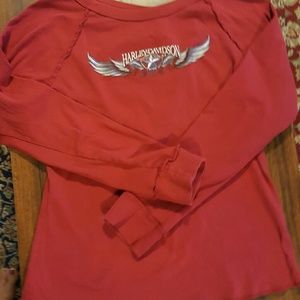 Harley Davidson long sleeve shirt