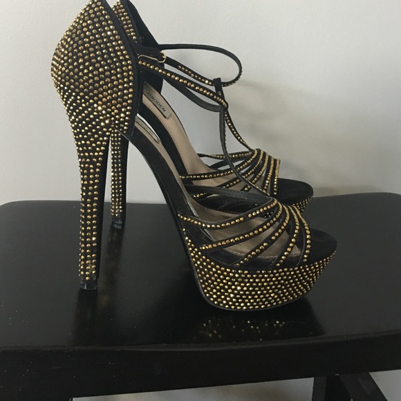 Steve Madden sparkly heels