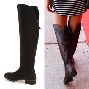 Julianne Hough Sole Society Andie Black Boots