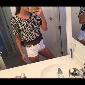 H&M Coachella themed shirt