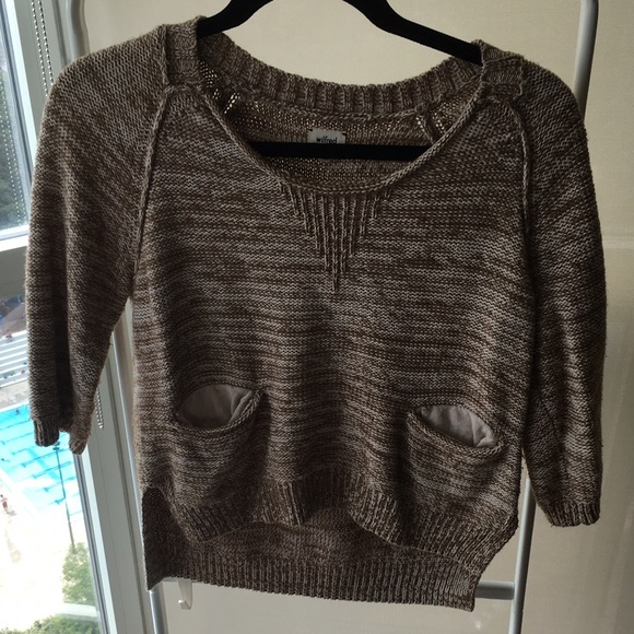 Crop Sweater