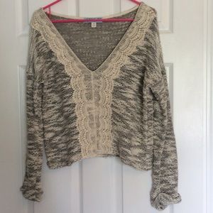 Francesca's cropped sweater