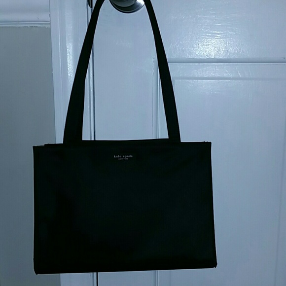 Kate Spade black nylon bag