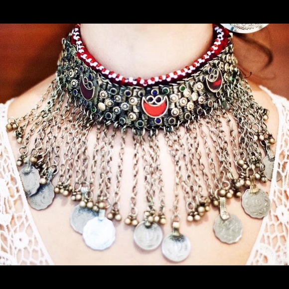 Marrakesh statement necklace - Picture 2 of 2