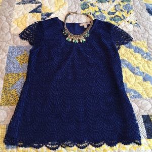 Banana Republic lace blouse