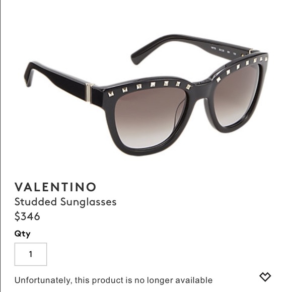 Valentino Accessories - 🎉HP 7/11 EssentialStyle Valentino Sunglasses