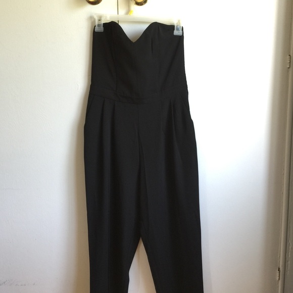 Black jumpsuit
