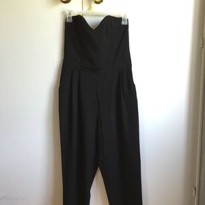 Black jumpsuit