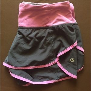 Lululemon Speed Shorts