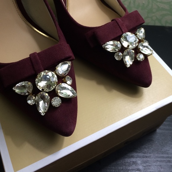 🚫SOLD🚫Michael Kors Felicity Pump in Merlot - Picture 3 of 3