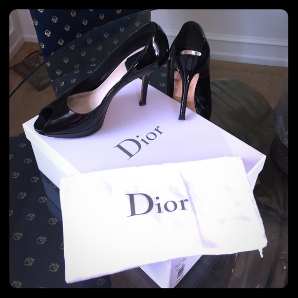 Authentic Dior pumps