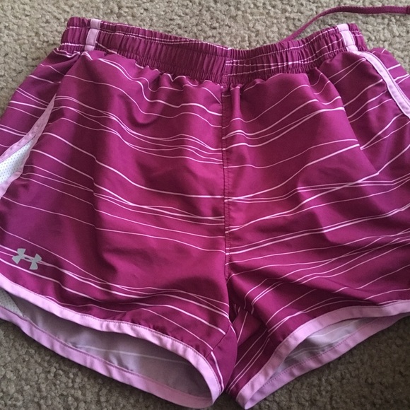 Under Armour running shorts