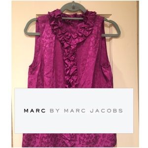 Marc by Marc Jacobs silk top