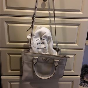 Prada (real) calfskin small tote