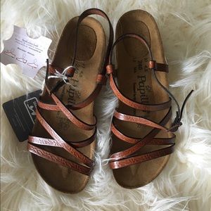 Papillio by Birkenstock NWT Sandals size 37