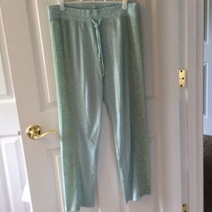 Victoria's Secret Comfy Cropped Sweats/PJ pants