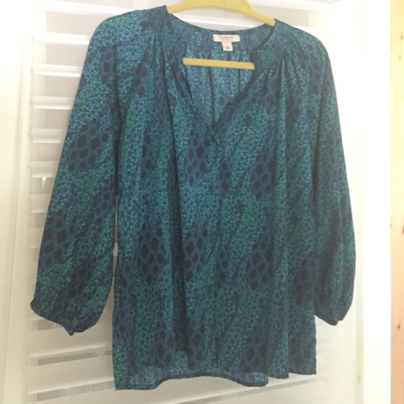 Tucker For Target Button Down Blouse - image 1