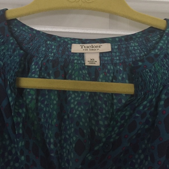 Tucker For Target Button Down Blouse - image 2