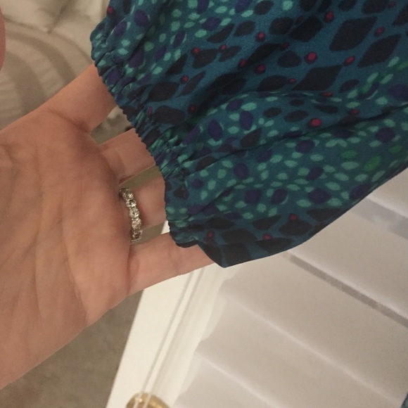 Tucker For Target Button Down Blouse - image 3