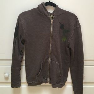 FREE CITY Zip Sweatshirt/Hoodie