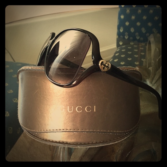 Authentic Gucci sunglasses