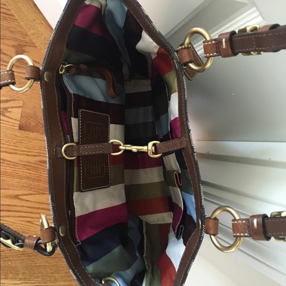 Coach shoulder bag - Picture 2 of 3