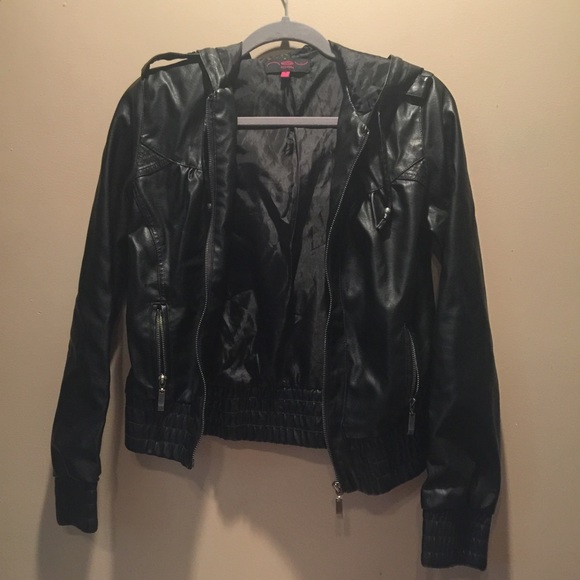 Leather jacket
