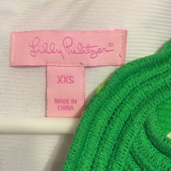 Green Lilly pulitzer dress - Picture 2 of 4