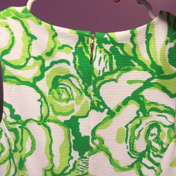 Green Lilly pulitzer dress - Picture 4 of 4