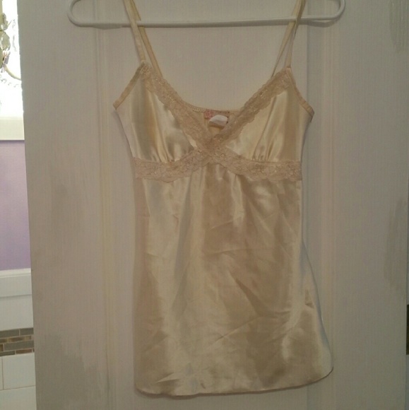 Vintage silk top