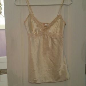 Vintage silk top