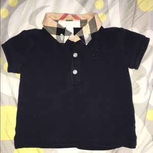 Burberry baby polo