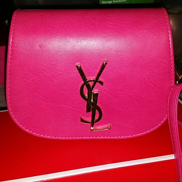 Pink purse