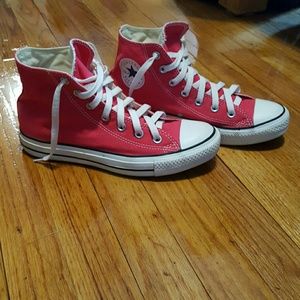Pink High Tops