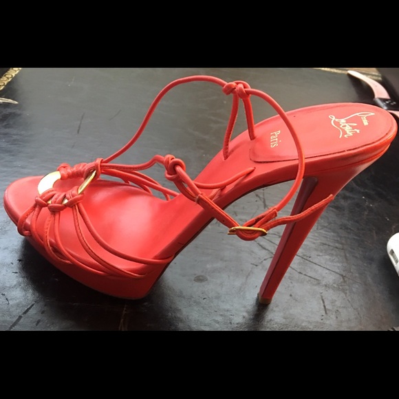 Authentic Christian Louboutin Hot Pink!