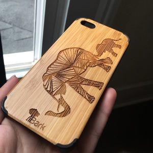 Bamboo/Polycarbonate iPhone 5s case