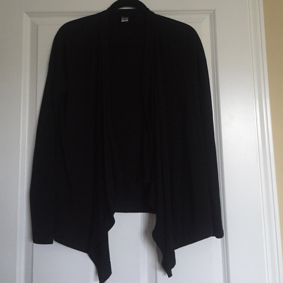 Black Flowy Sweater!!!