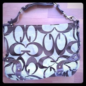 Oversized Hobo Handbag