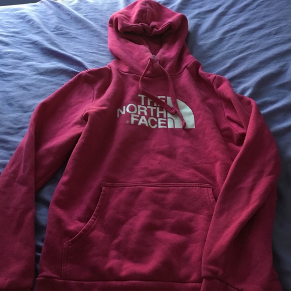 Women's North face hoodie